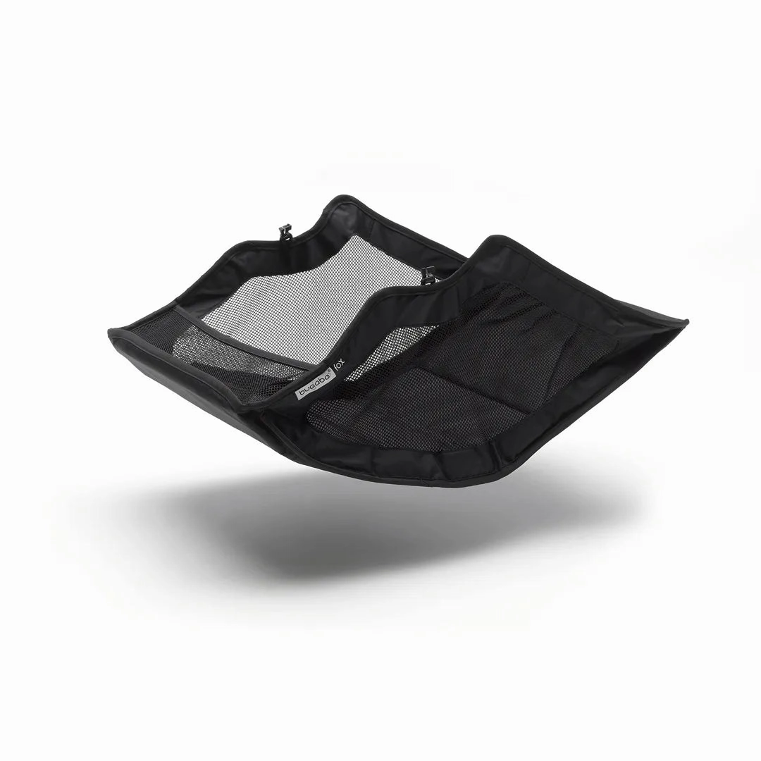 Fox Underseat Basket - Black (See Description)