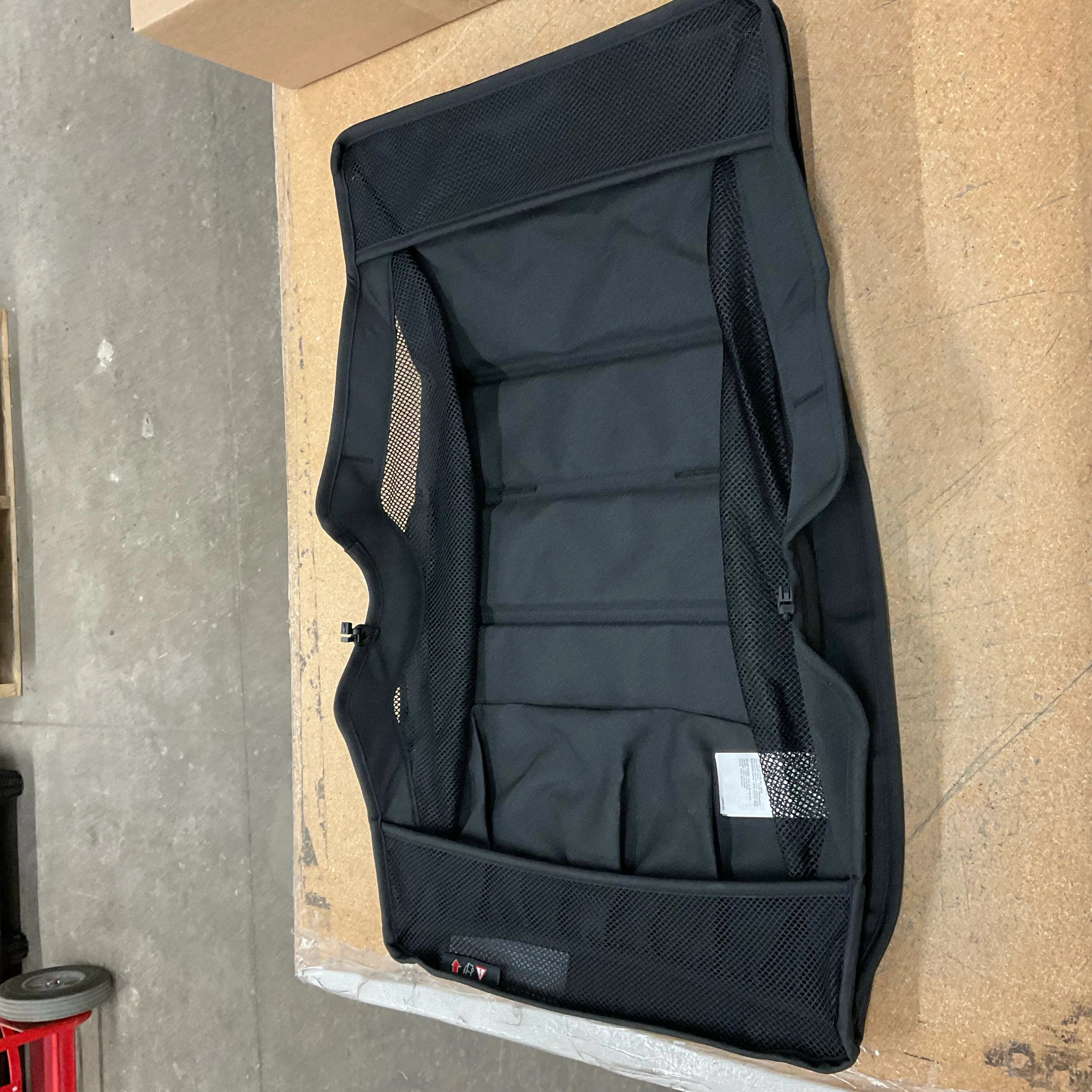 Fox Underseat Basket - Black (See Description)