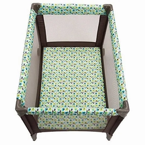 Funsport Compact Portable Playard, Elephant Squares