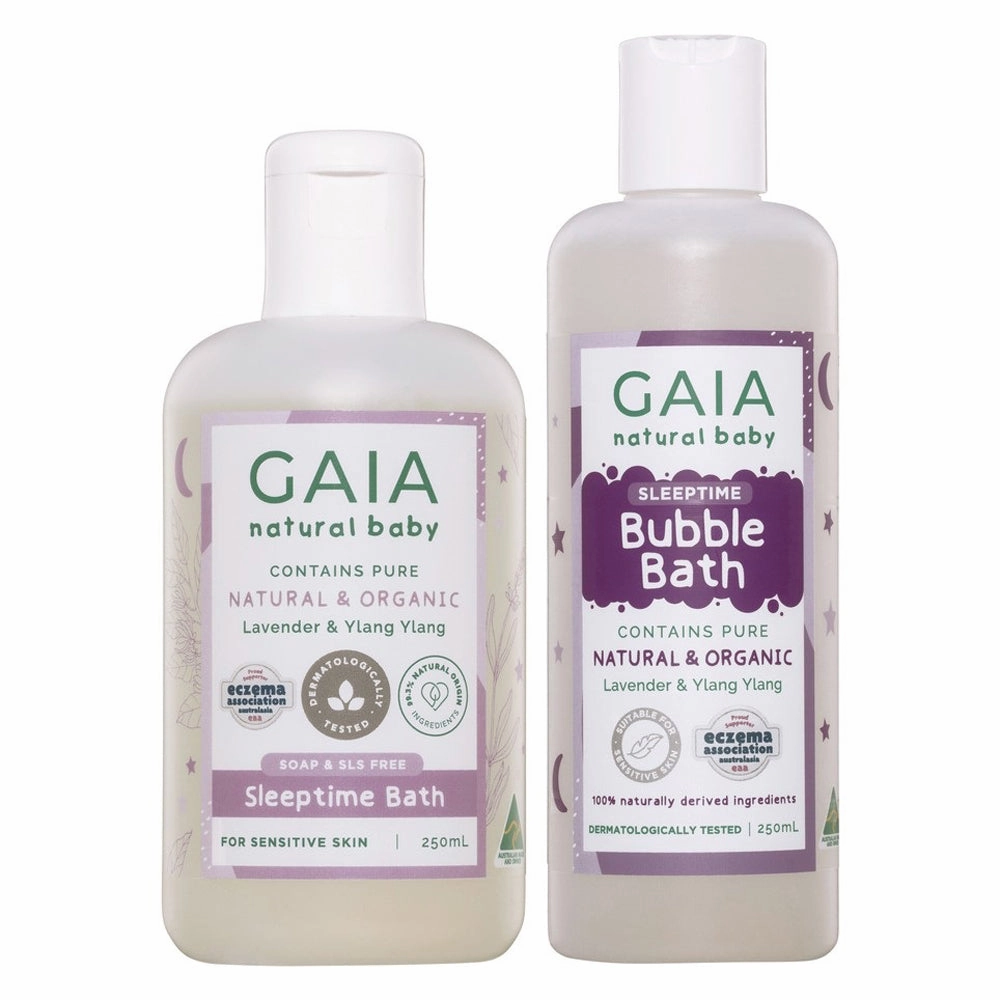 Gaia Natural Baby Sleeptime Gift Set