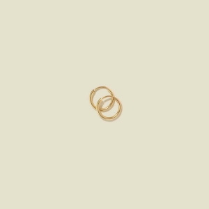Gold Filled Mini Live In Hoop Earrings