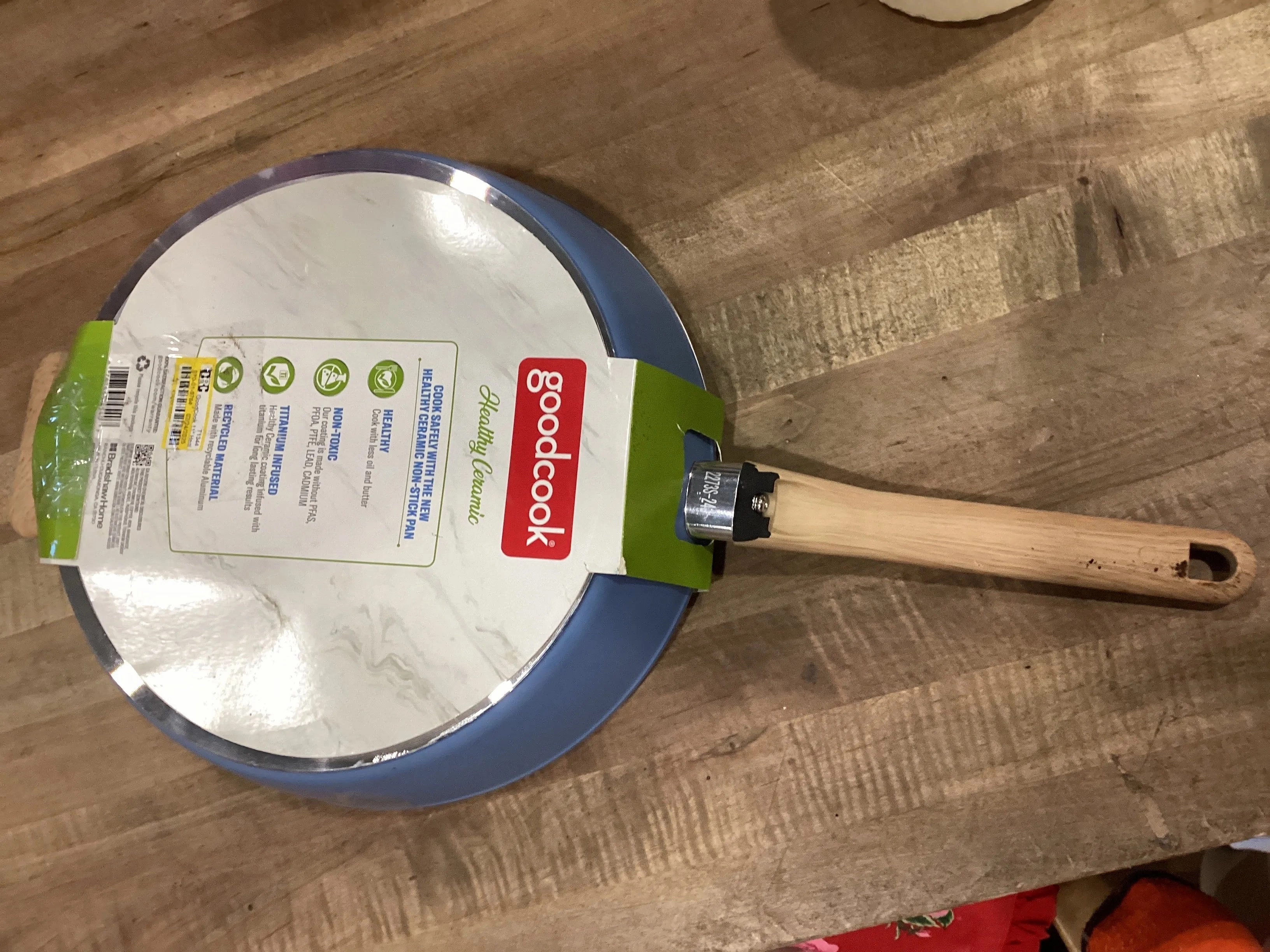 GoodCook 11" Healthy Ceramic Jumbo Cooker with Lid