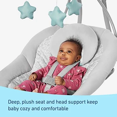 Graco Baby Simple Sway Swing - Ivy