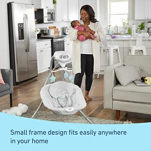 Graco Baby Simple Sway Swing - Ivy