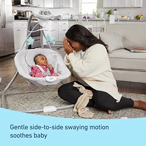 Graco Baby Simple Sway Swing - Ivy