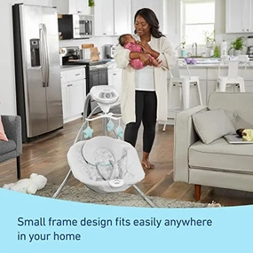 Graco Baby Simple Sway Swing - Ivy