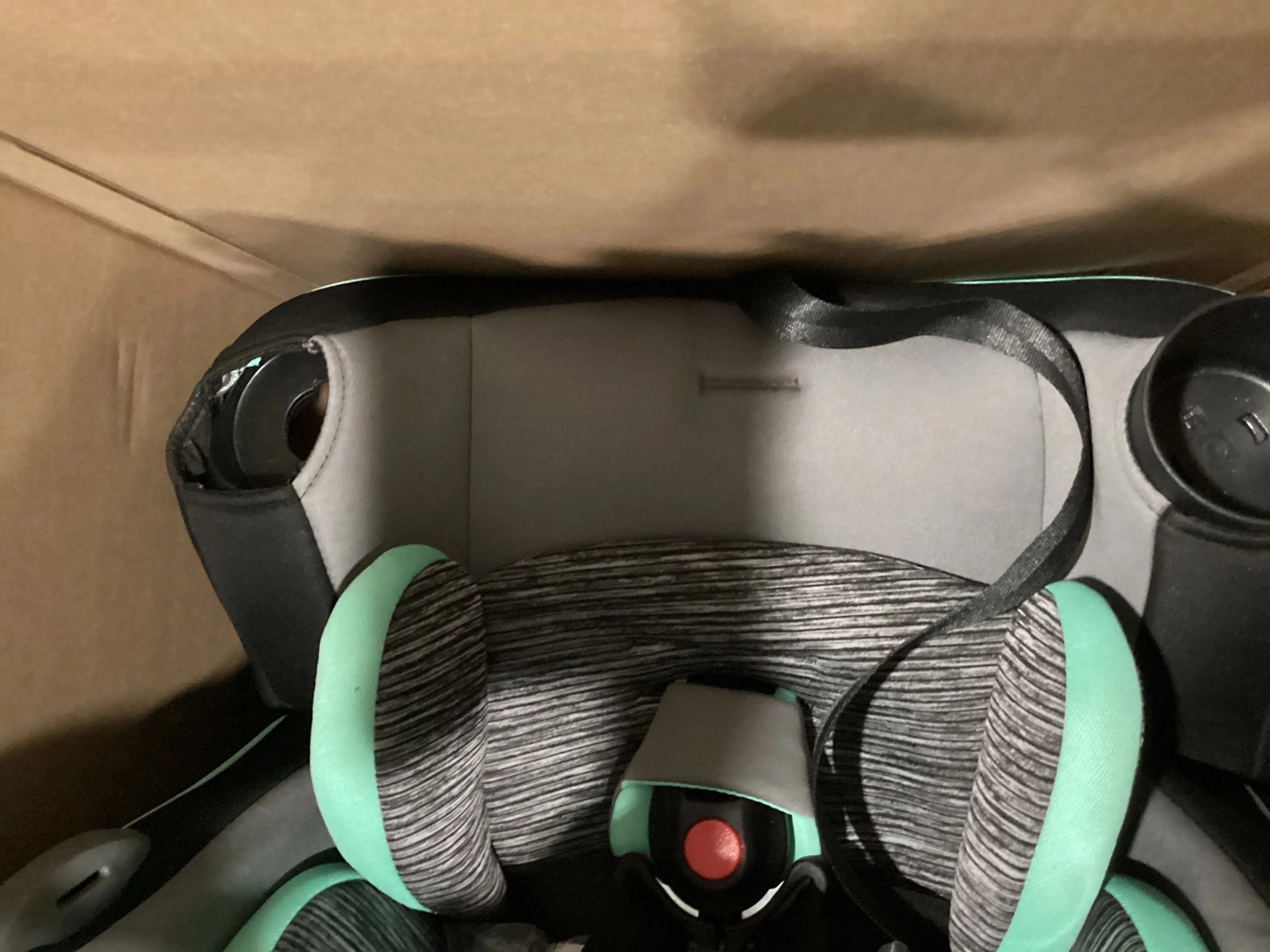 Grow and Go All-in-1 Convertible Car Seat - Aqua Pop (See description)