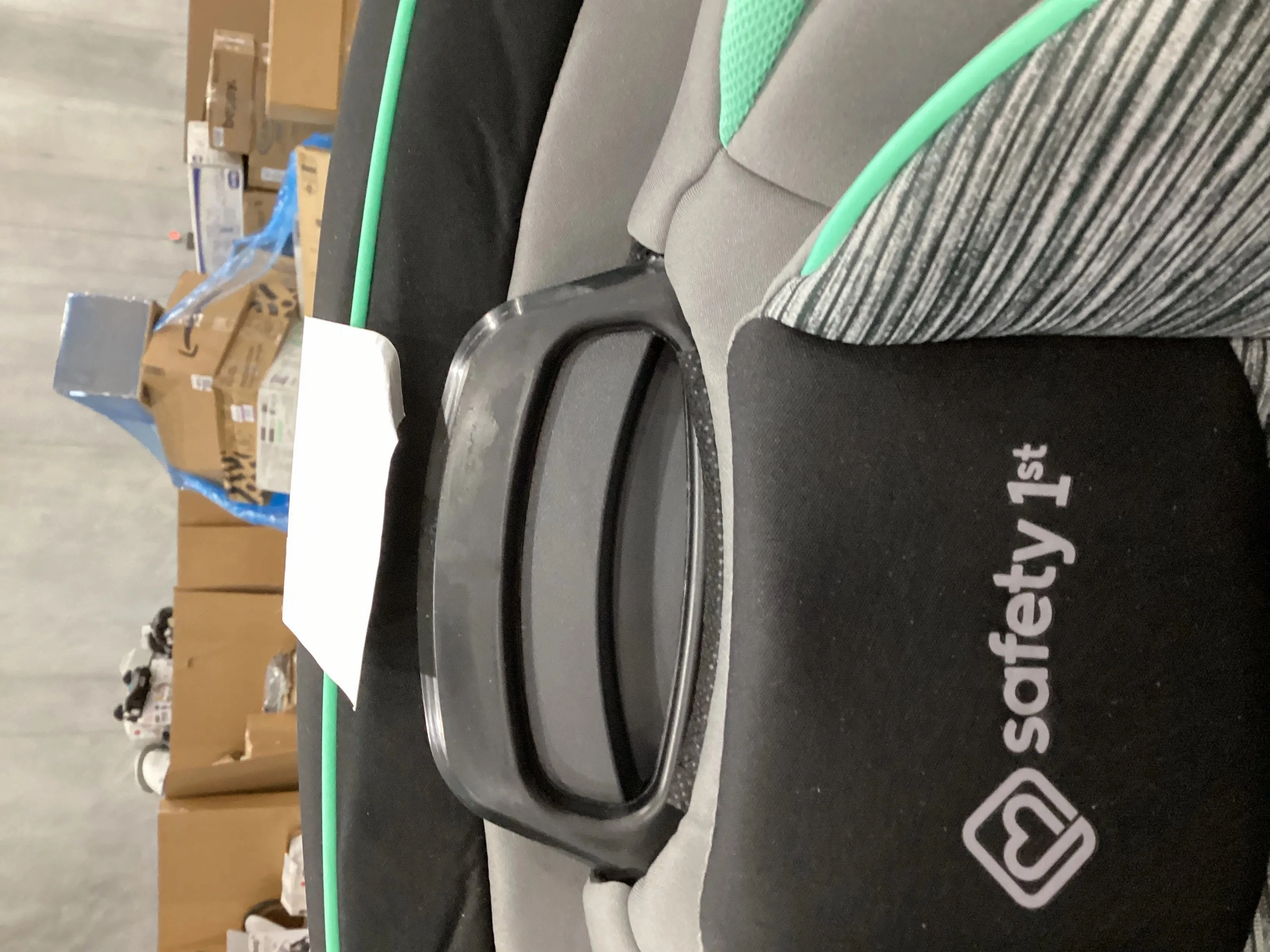 Grow and Go All-in-1 Convertible Car Seat - Aqua Pop (See description)
