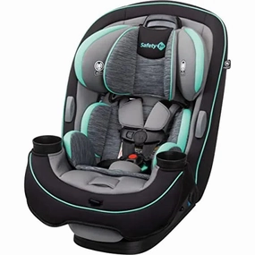 Grow and Go All-in-1 Convertible Car Seat - Aqua Pop (See description)