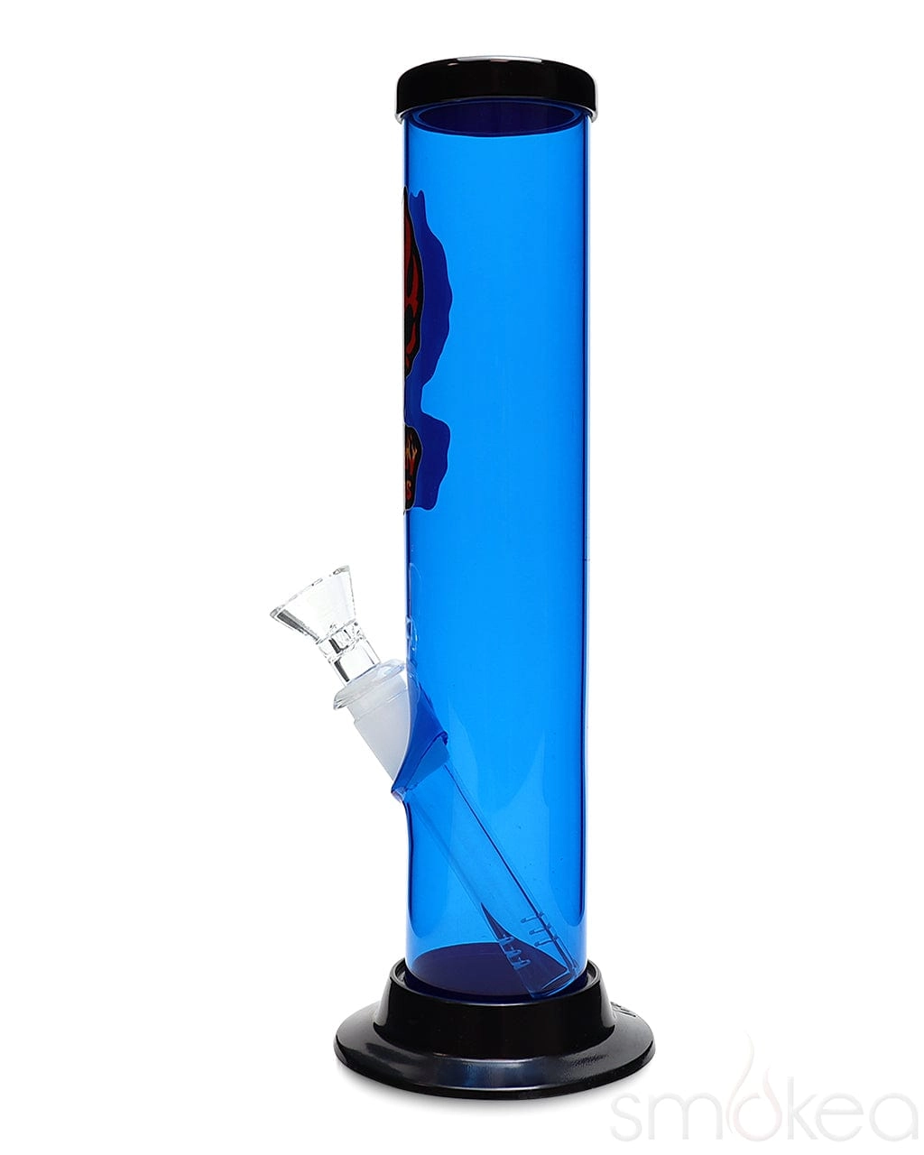 Headway 10" Glass on Glass Straight Acrylic Bong