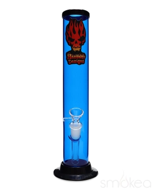 Headway 12" Glass on Glass Straight Acrylic Bong