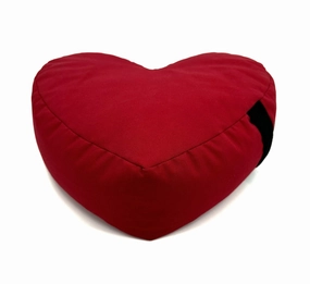 Heart Shaped Zafu Meditation Cushion