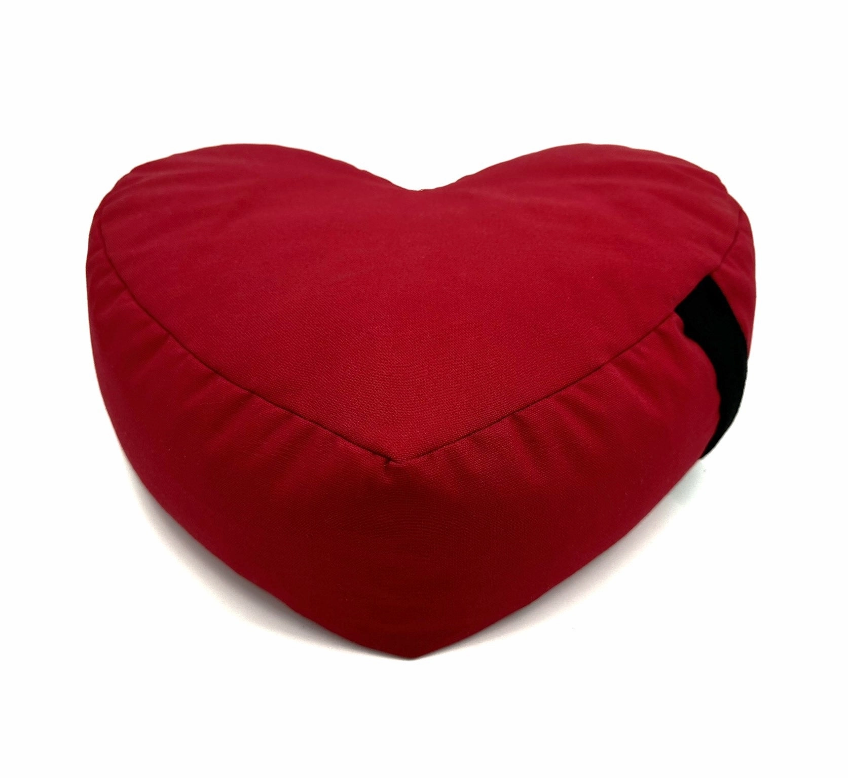Heart Shaped Zafu Meditation Cushion