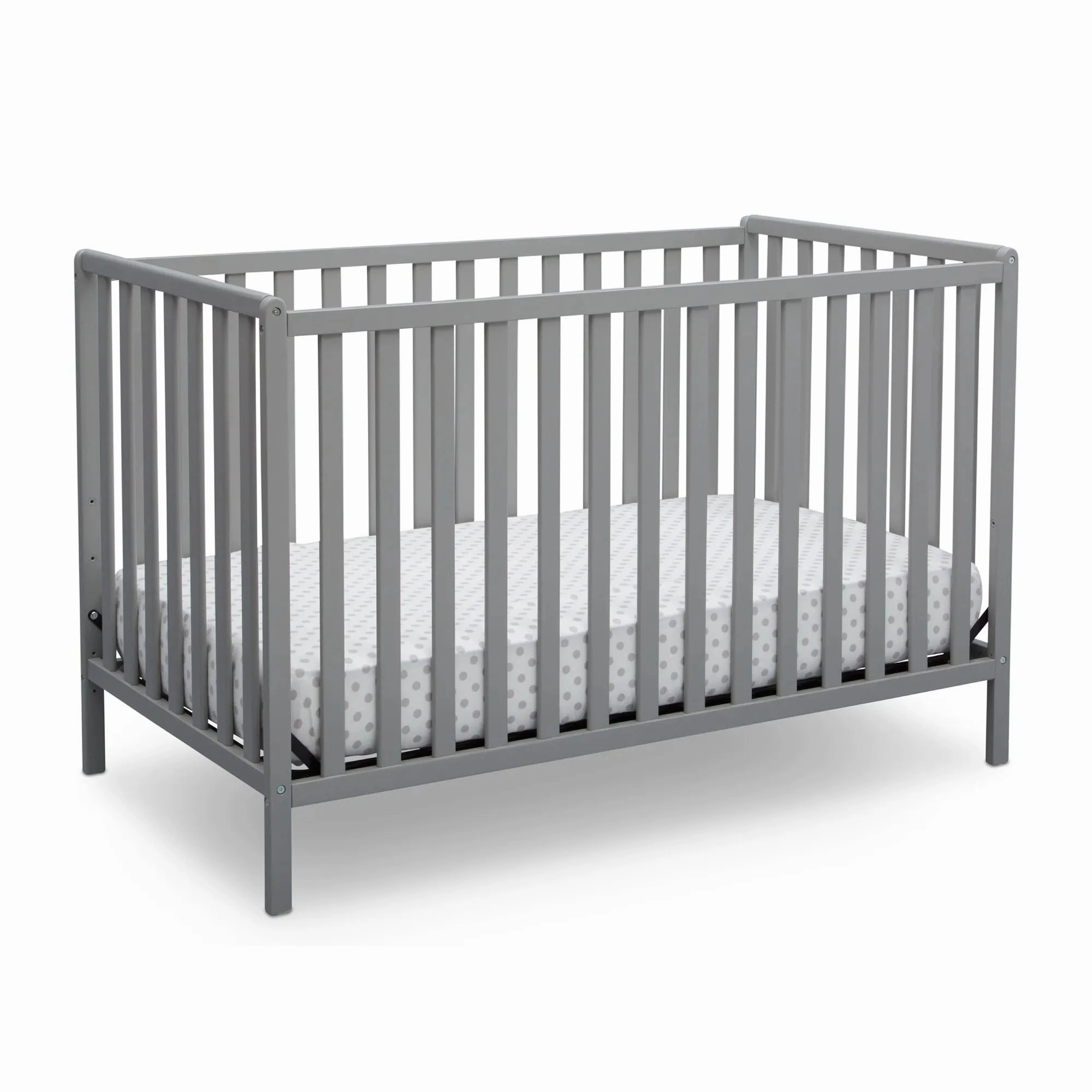 Heartland 4-in-1 Convertible Crib - Gray