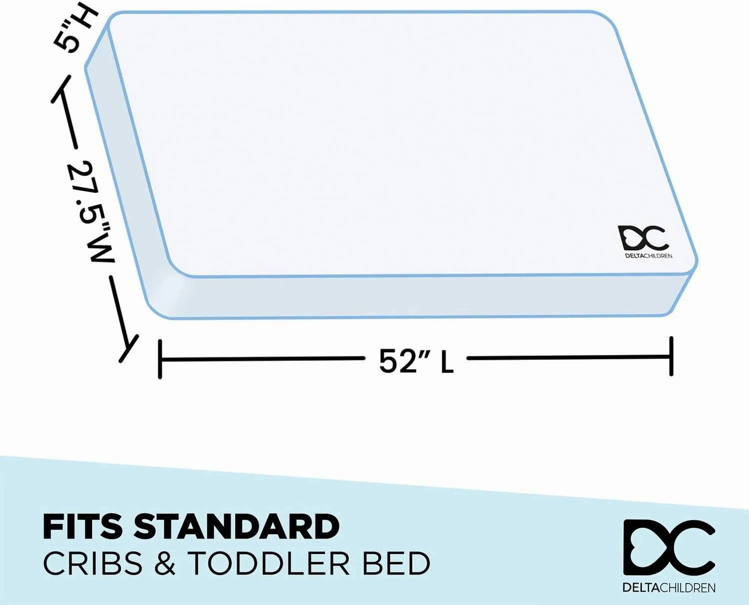 Heartland 4-in-1 Convertible Crib - Gray