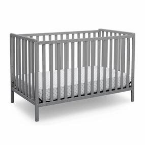 Heartland 4-in-1 Convertible Crib - Gray