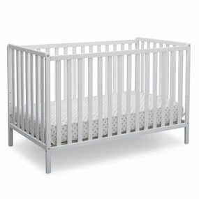 Heartland White 4-in-1 Convertible Crib - Bianca White