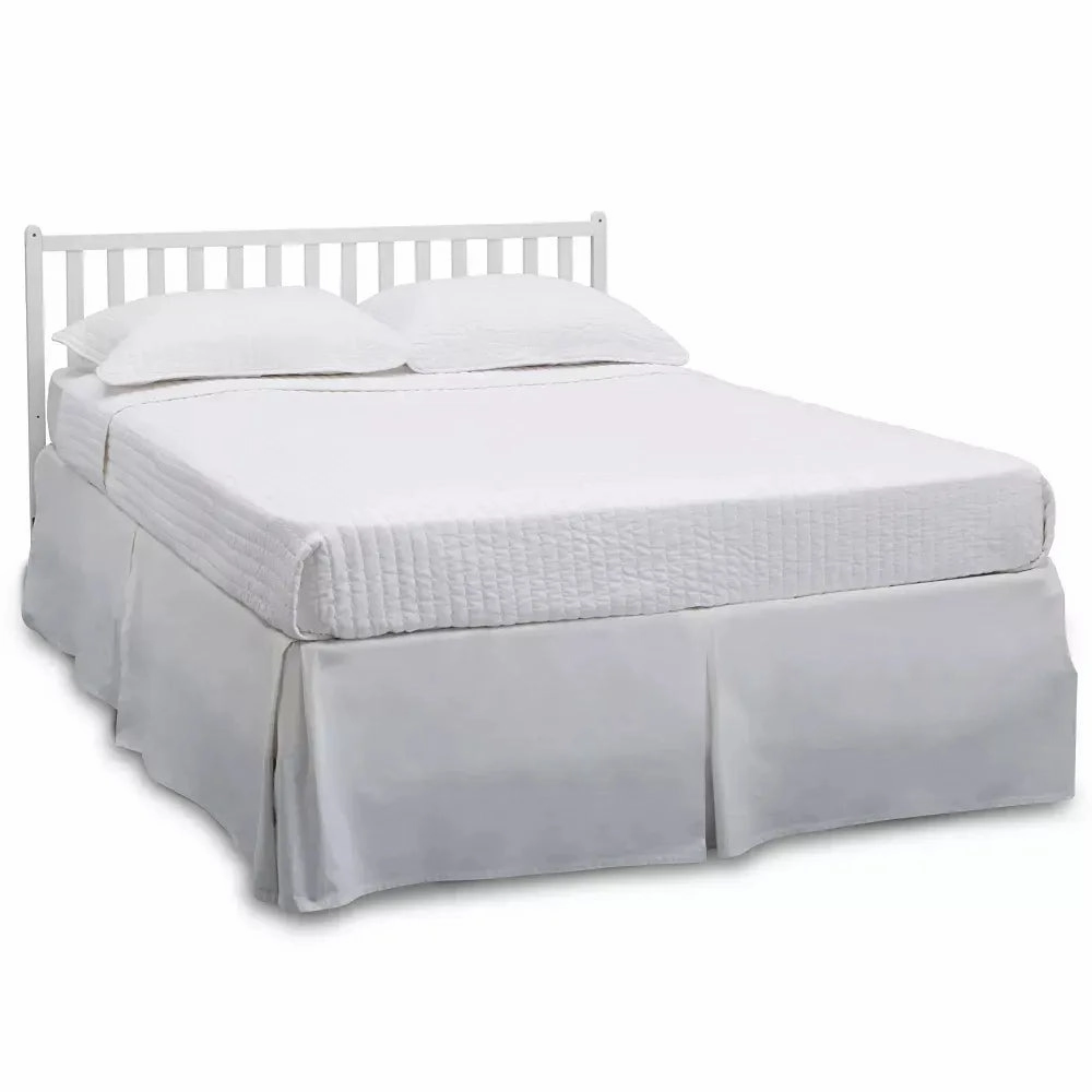 Heartland White 4-in-1 Convertible Crib - Bianca White