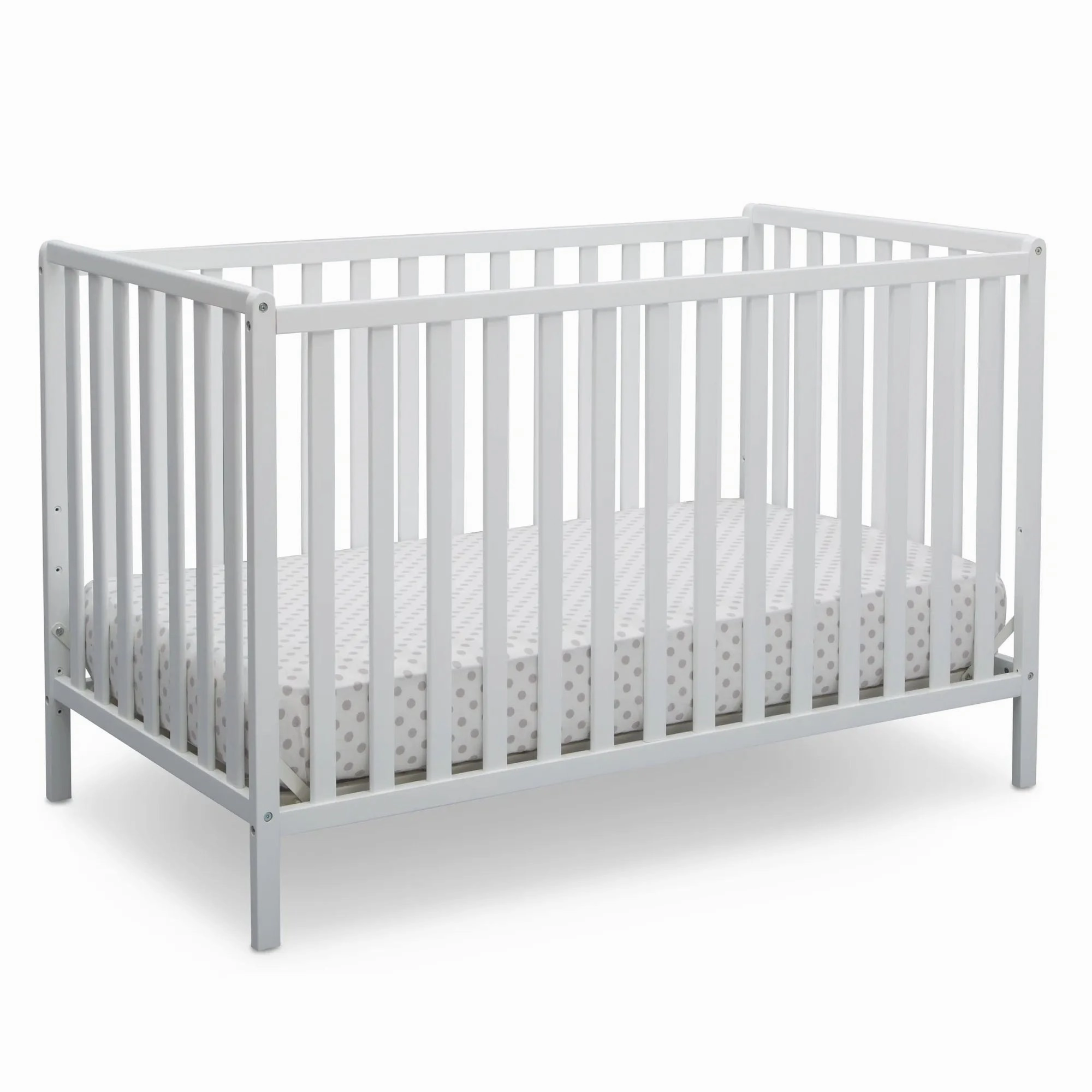 Heartland White 4-in-1 Convertible Crib - Bianca White