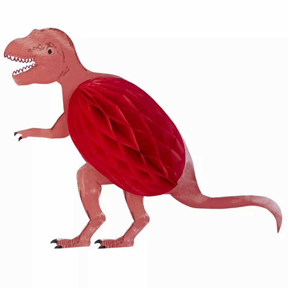 Honeycomb Dinosaur Decorations