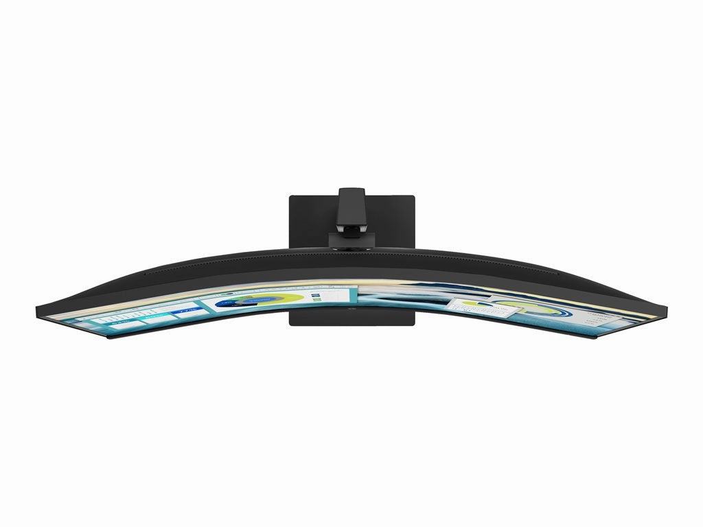 HP P34hc G4 - P-Series - LED monitor - curved - 34 - 3440 x 1440 WQHD @ 60 Hz - VA - 250 cd/mï¿½ - 3500:1 - 5 ms - HDMI 21Y56AA#ABA