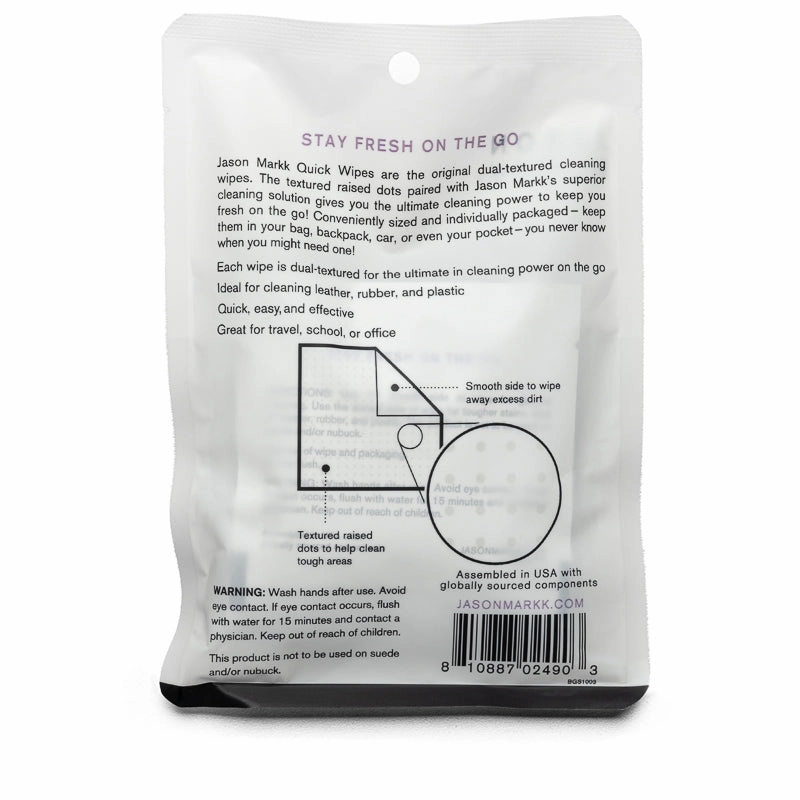 Jason Markk Quick Wipes 3-Pack