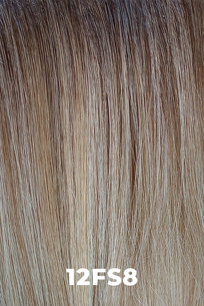 Jon Renau Toppers - Top Trend Lace HD Straight 14" (#6020)