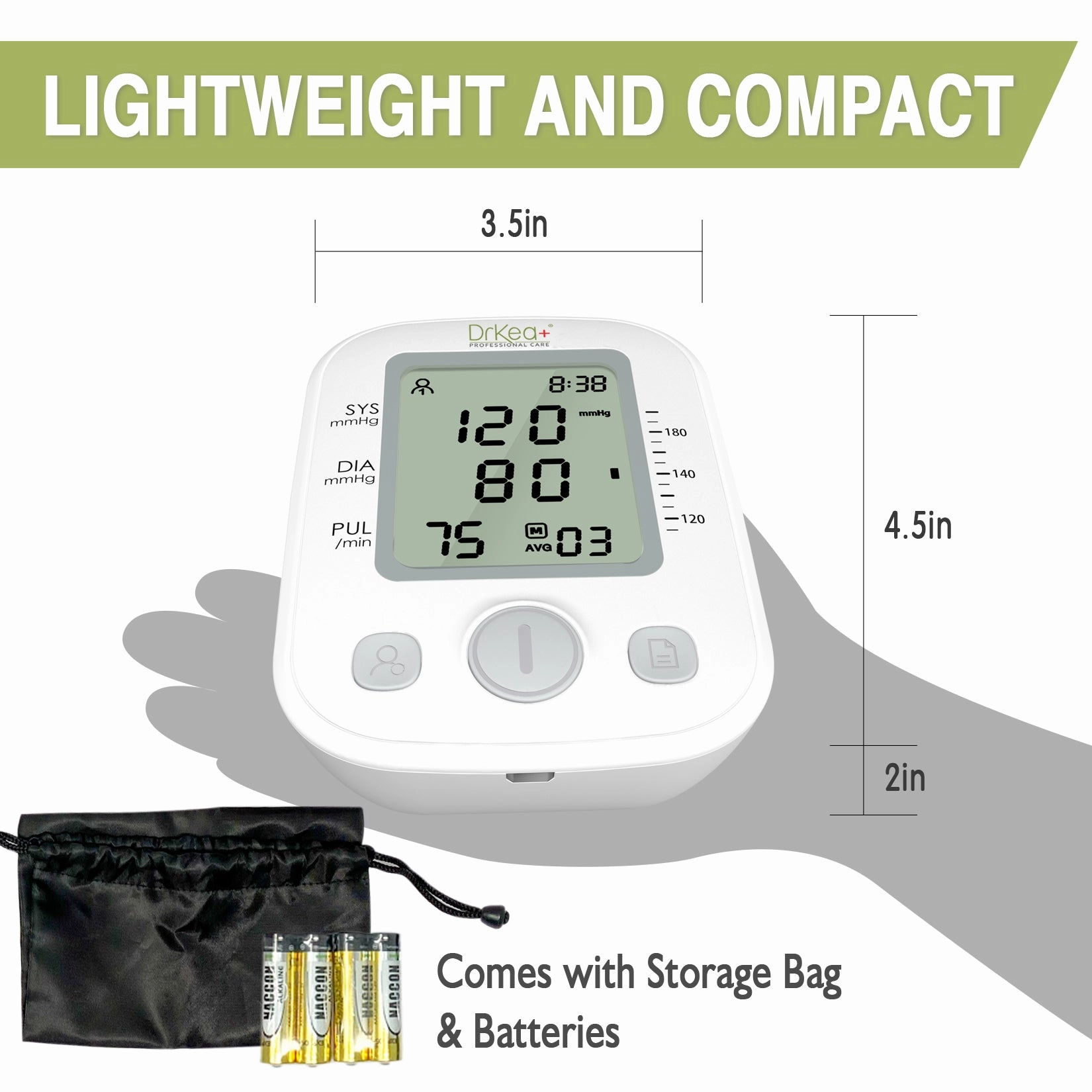K200i Upper Arm Blood Pressure Monitor