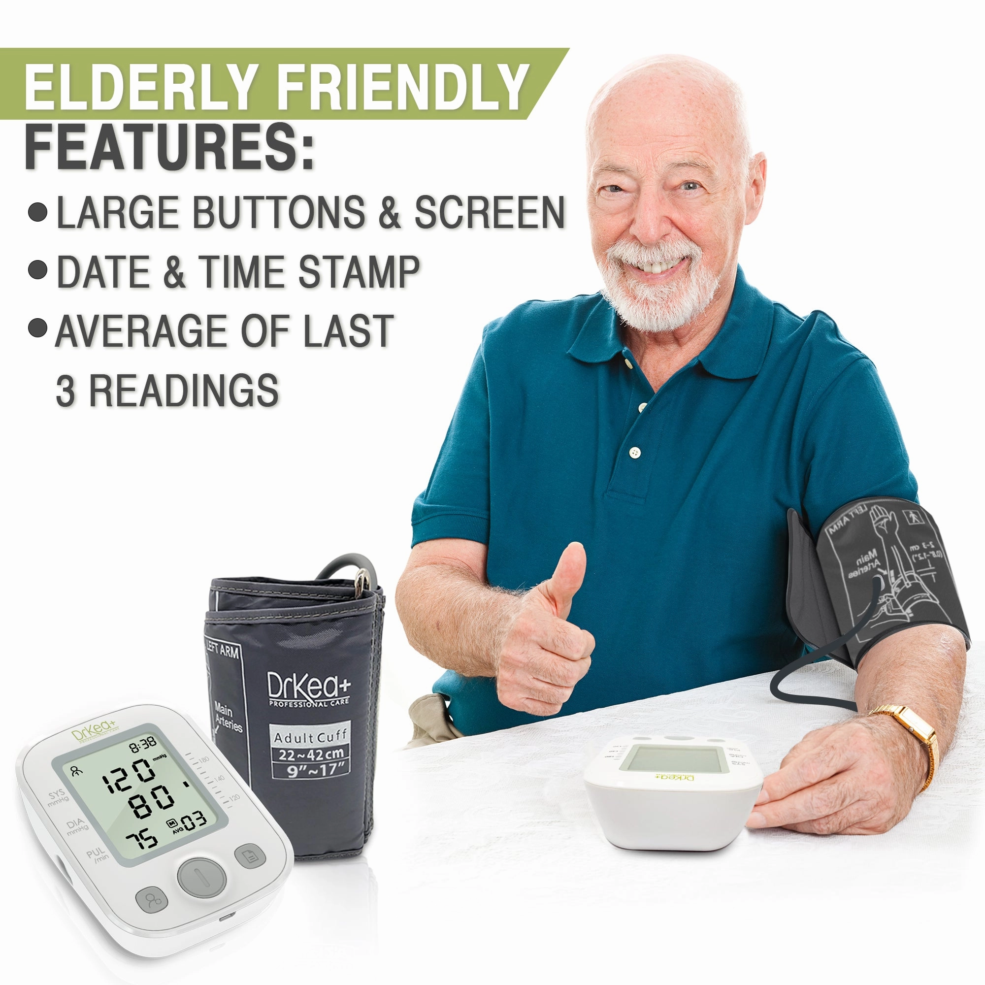 K200i Upper Arm Blood Pressure Monitor