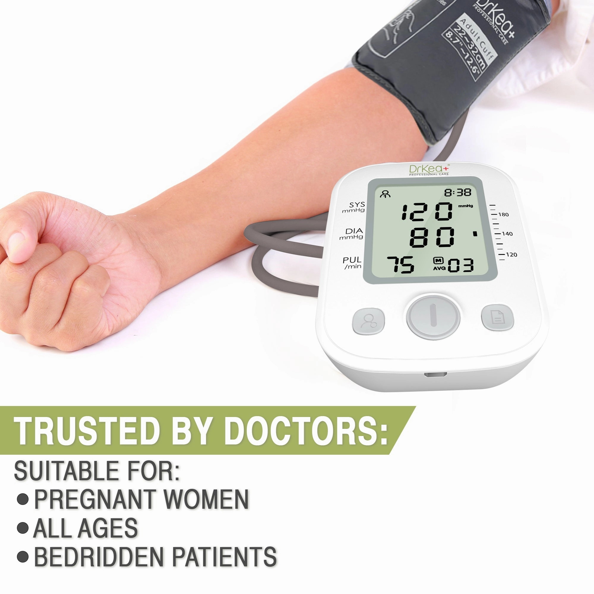 K200i Upper Arm Blood Pressure Monitor