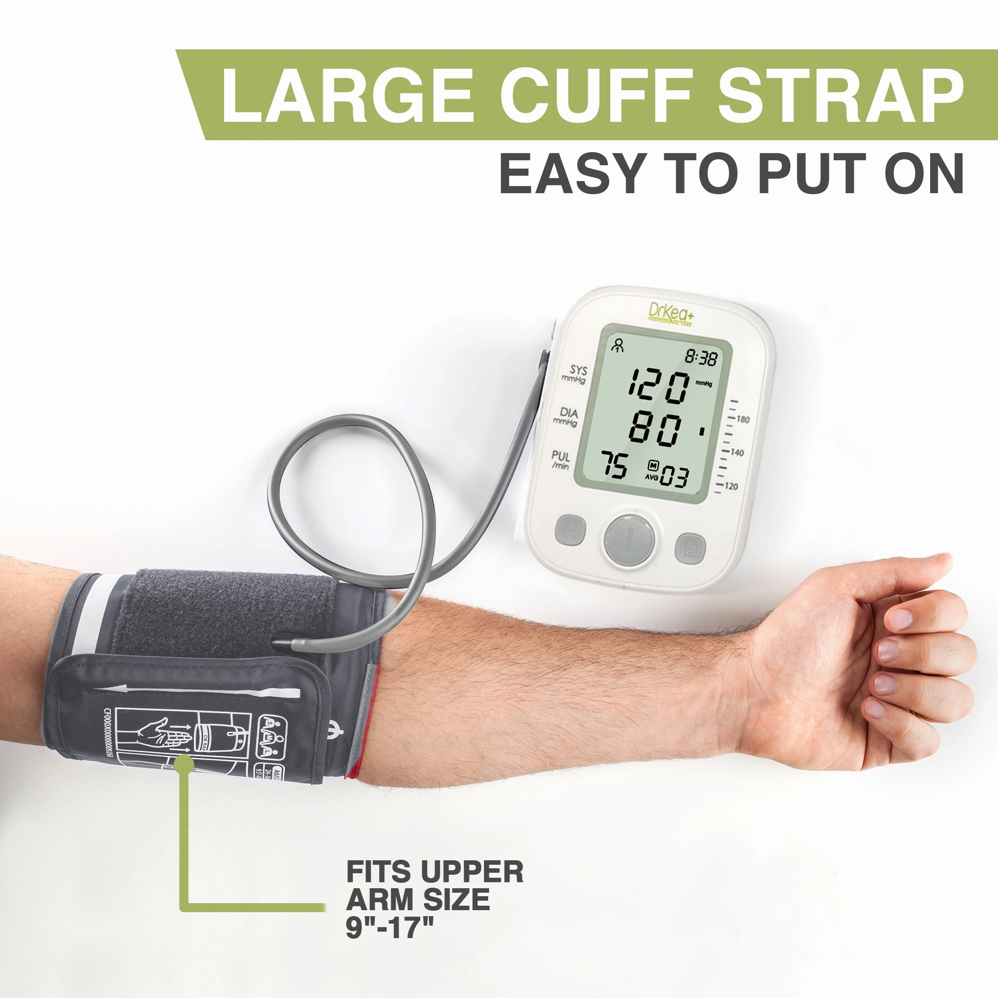 K200i Upper Arm Blood Pressure Monitor