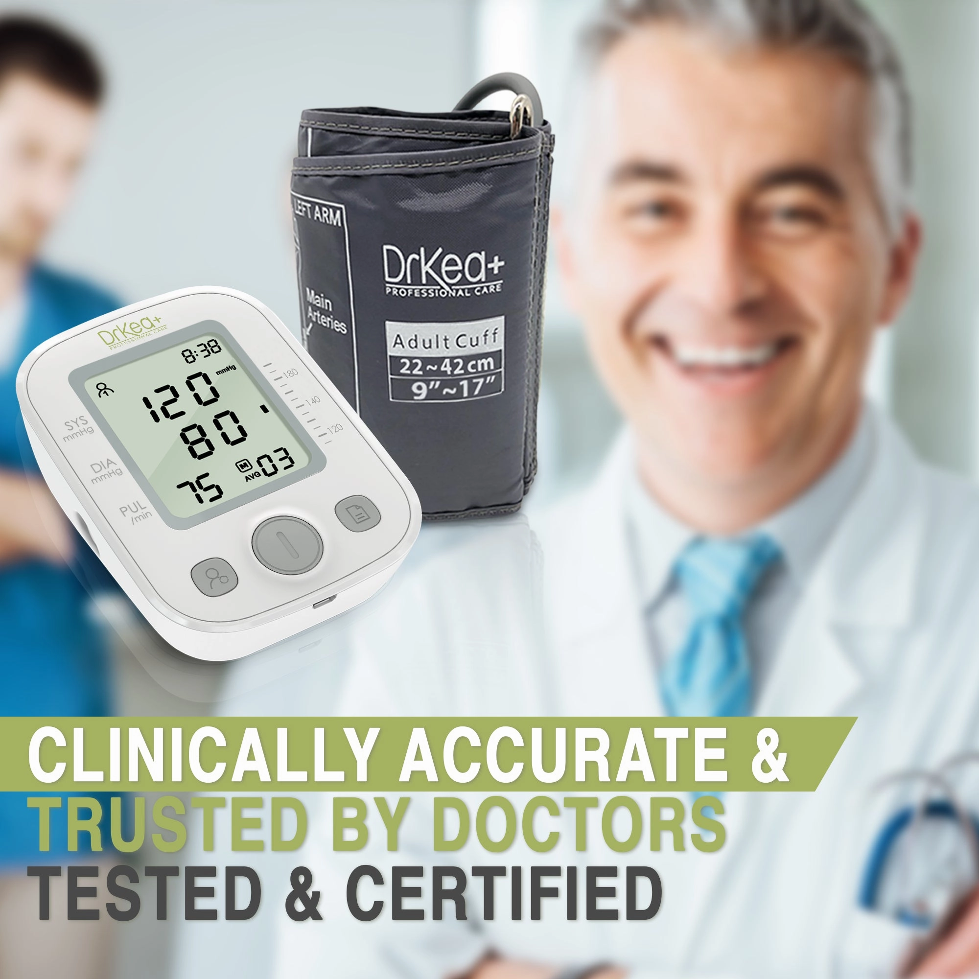 K200i Upper Arm Blood Pressure Monitor