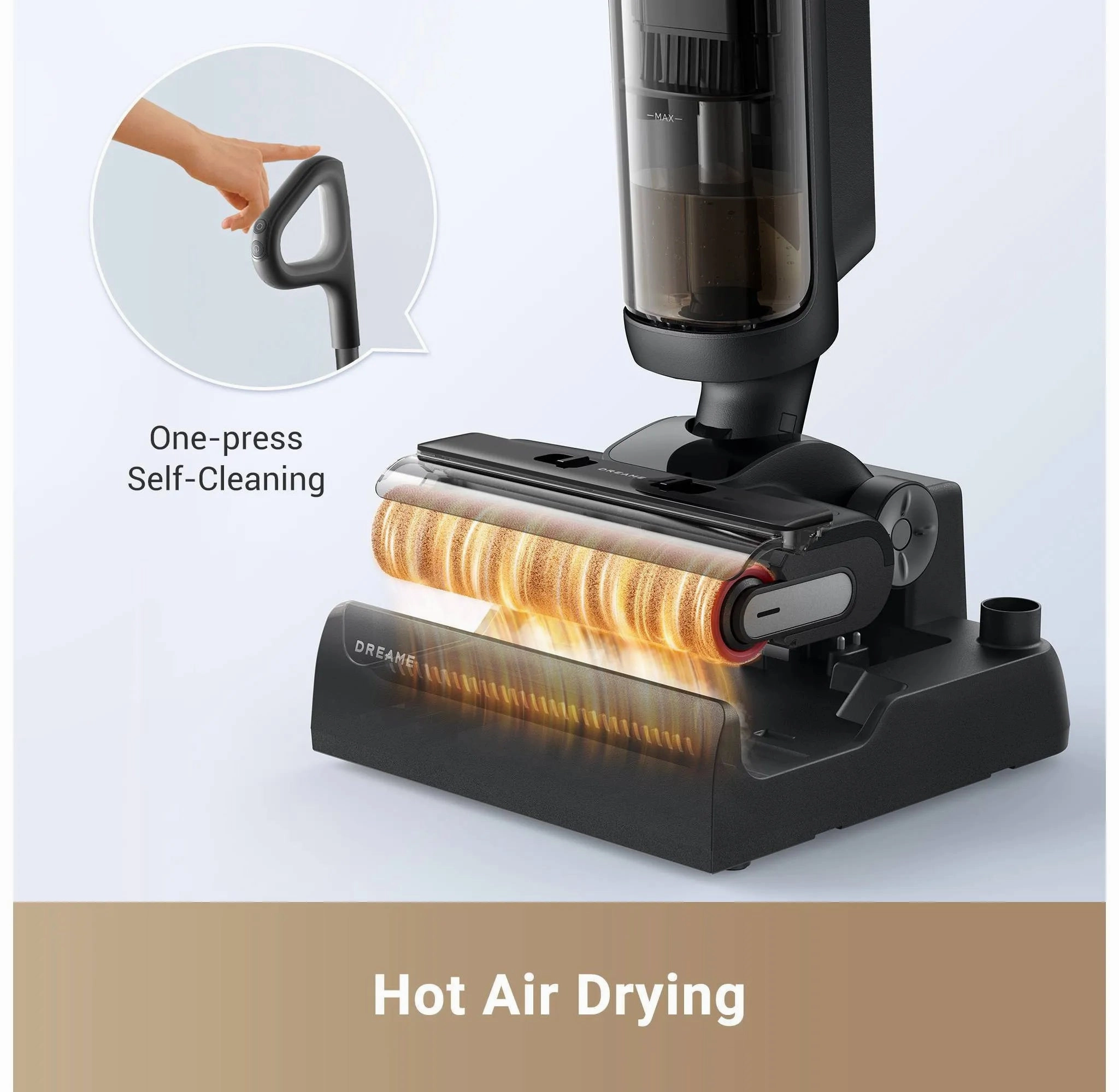 K20 Pro Wet and Dry Vacuum - Black