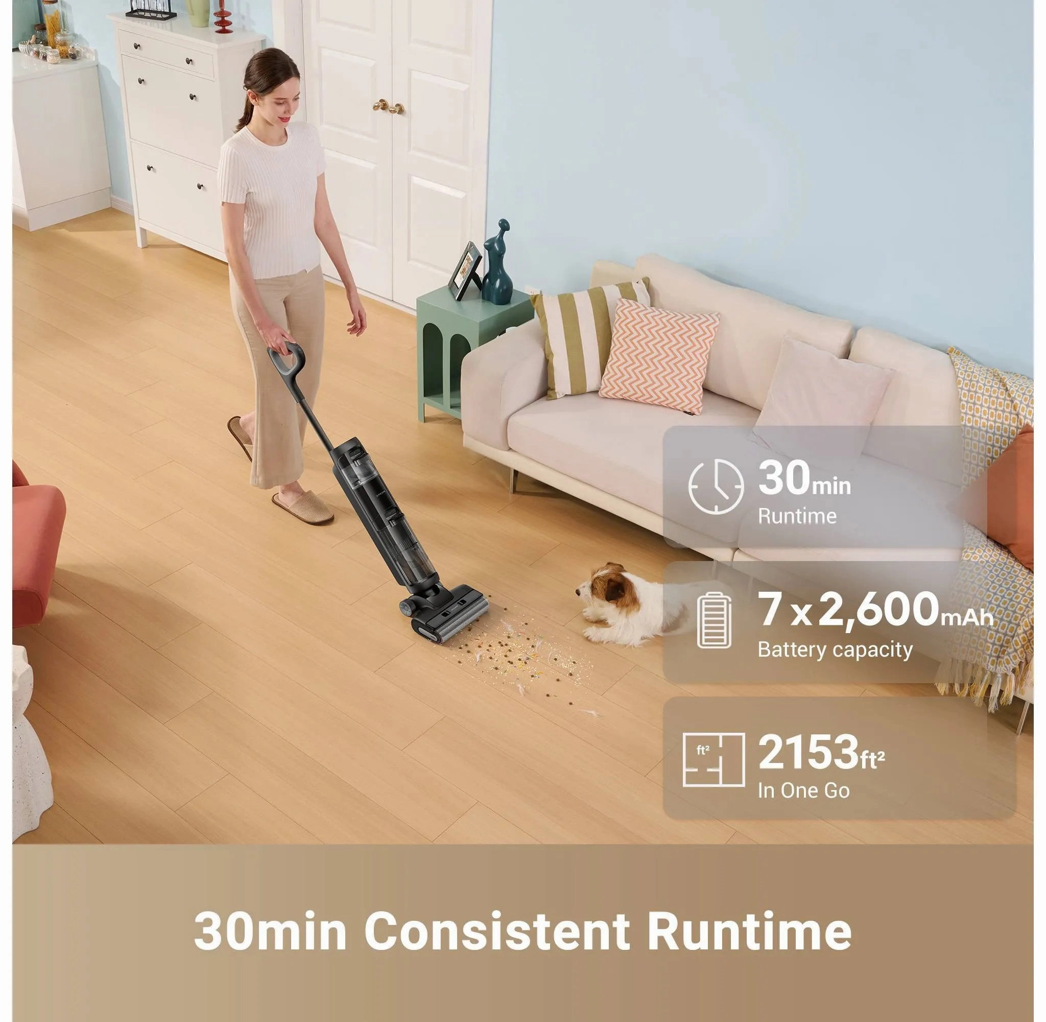 K20 Pro Wet and Dry Vacuum - Black