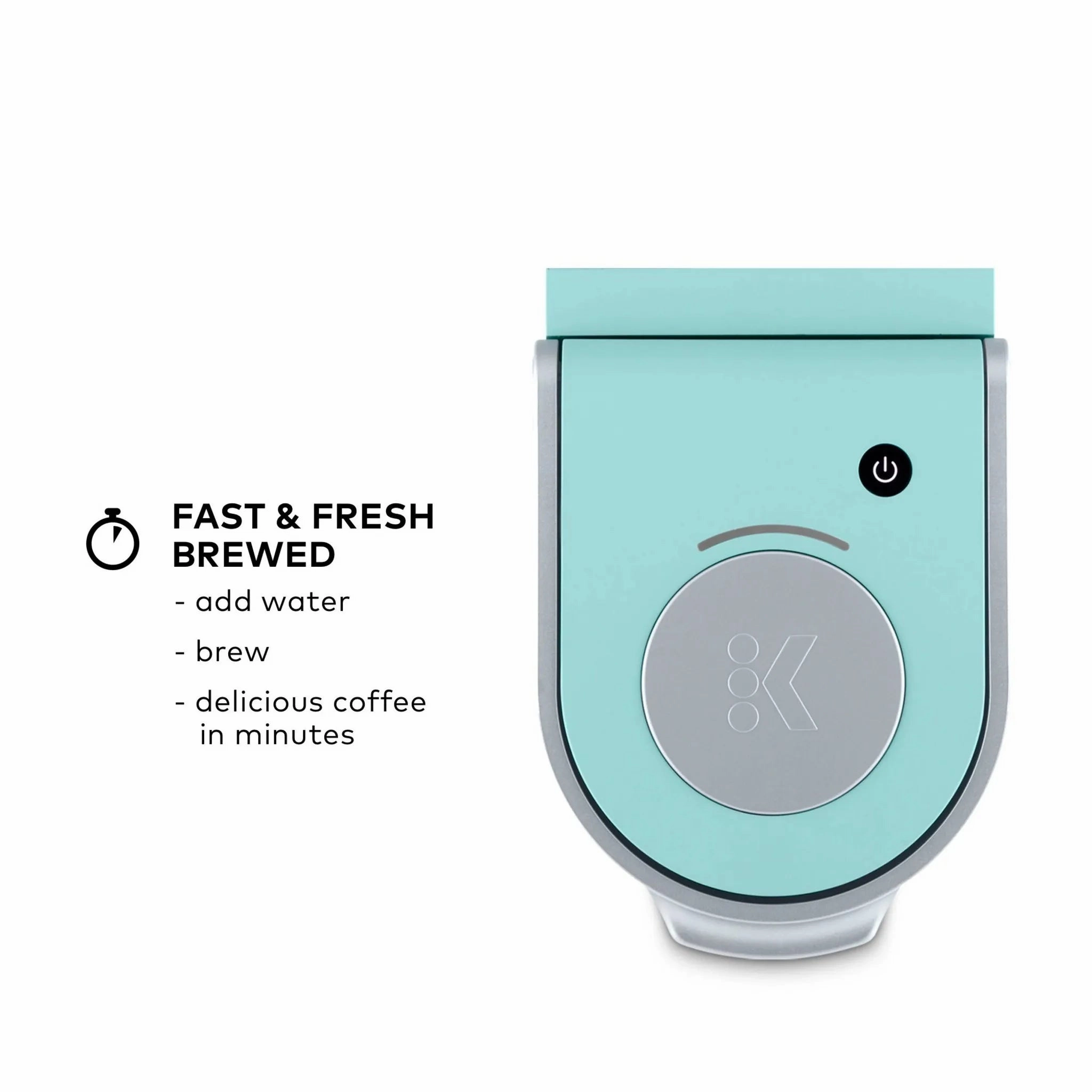 K-Mini Single-Serve K-Cup Pod Coffee Maker - Oasis