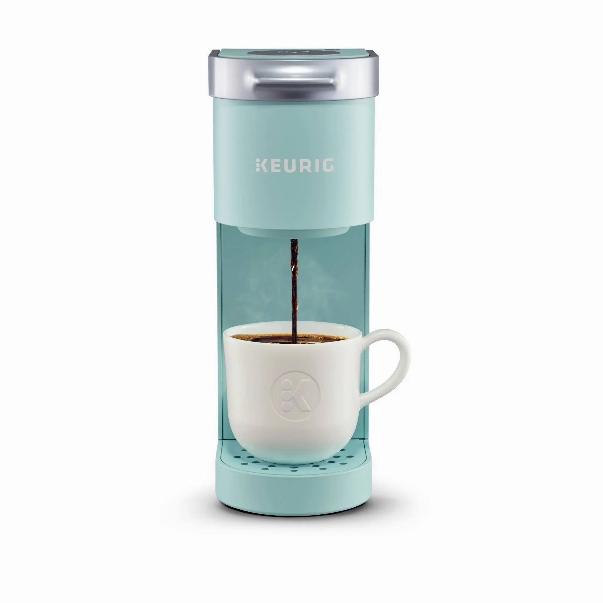 K-Mini Single-Serve K-Cup Pod Coffee Maker - Oasis