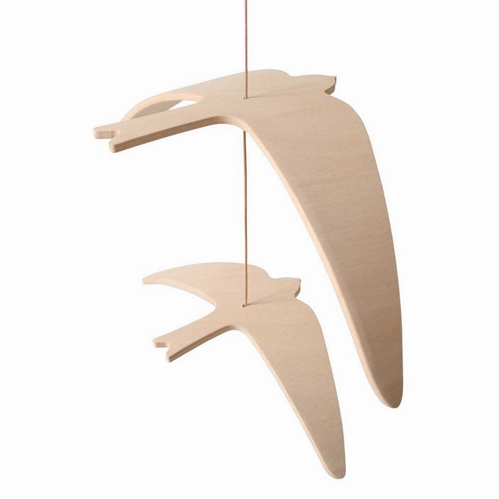 Kano Birds Wooden Mobile
