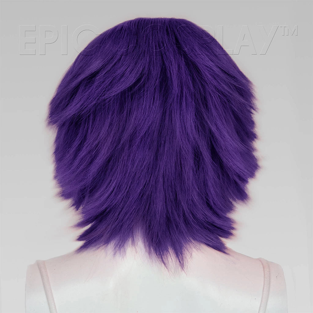 Keto (Layered) - Royal Purple Wig
