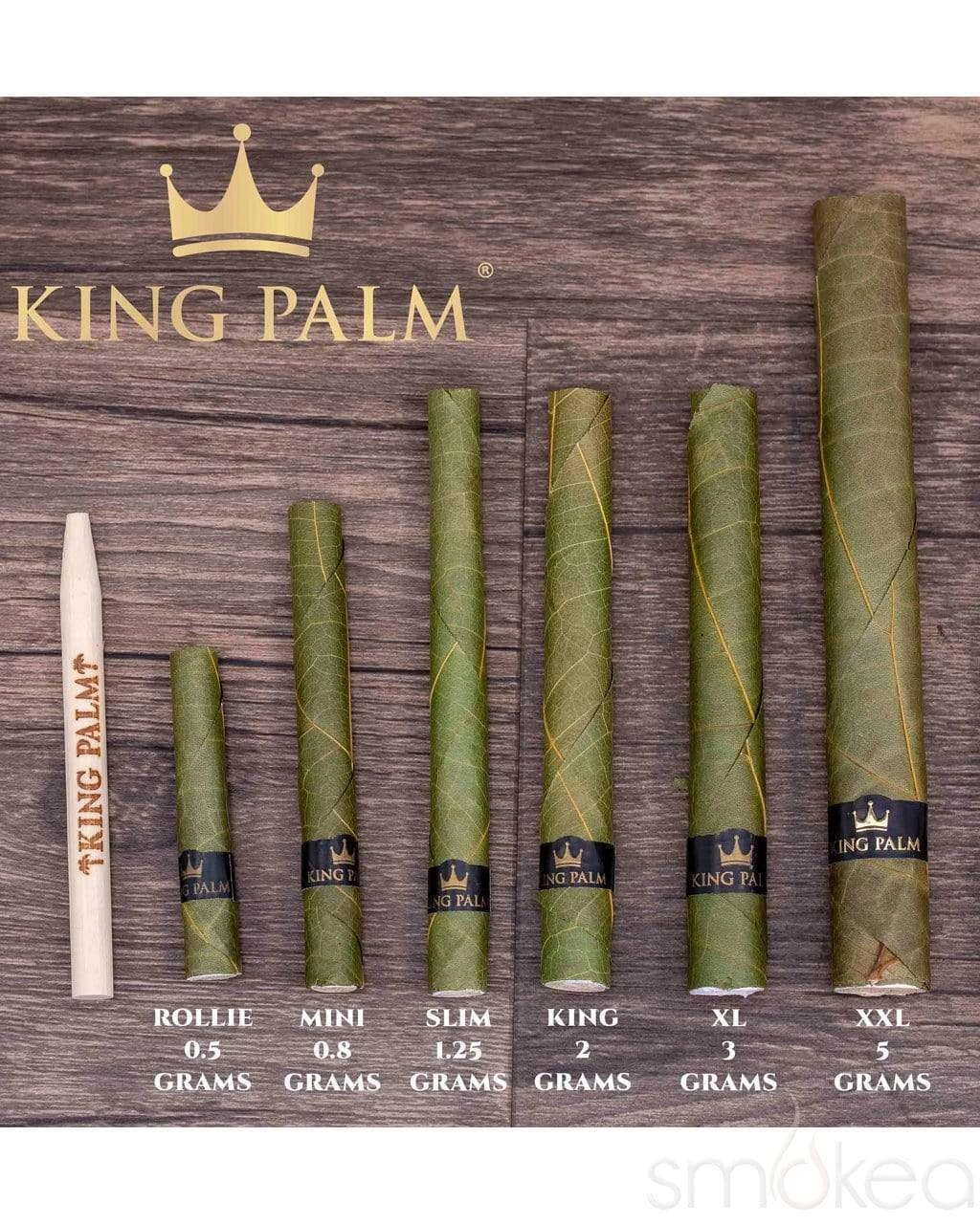 King Palm XL Natural Pre-Rolled Cones (5-Pack)
