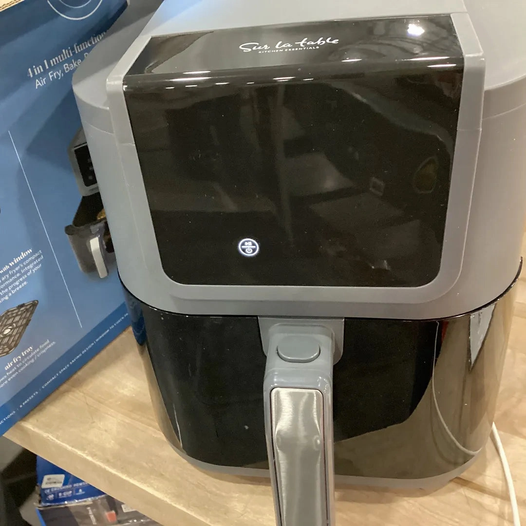 Kitchen Essentials 5qt Air Fryer - Cool Gray (See Description)