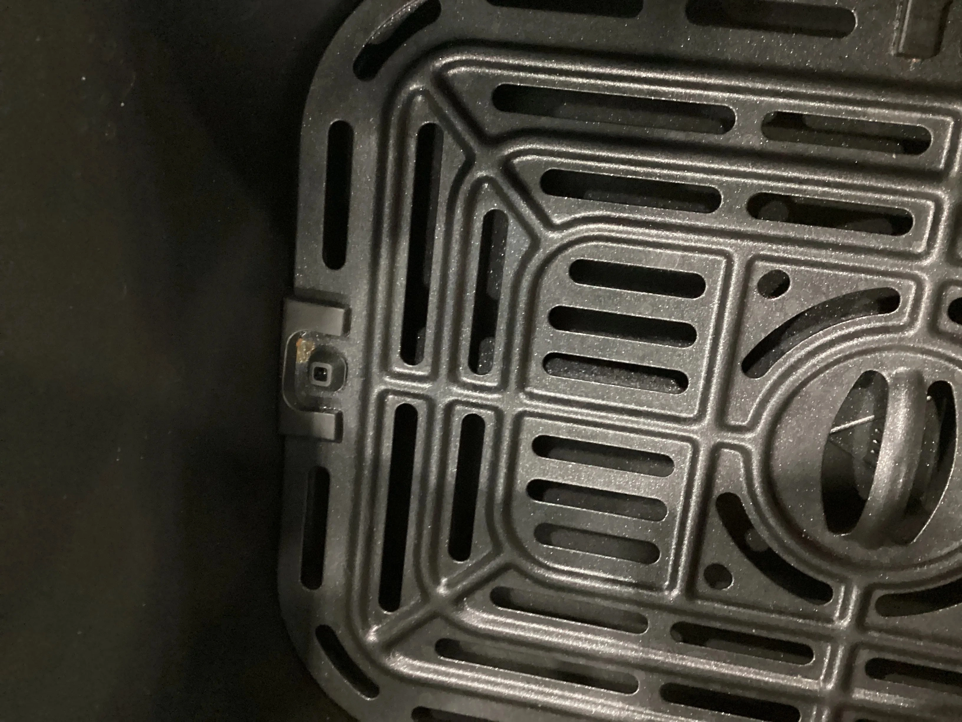 Kitchen Essentials 5qt Air Fryer - Cool Gray (See Description)