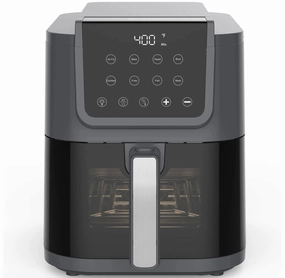 Kitchen Essentials 5qt Air Fryer - Cool Gray (See Description)