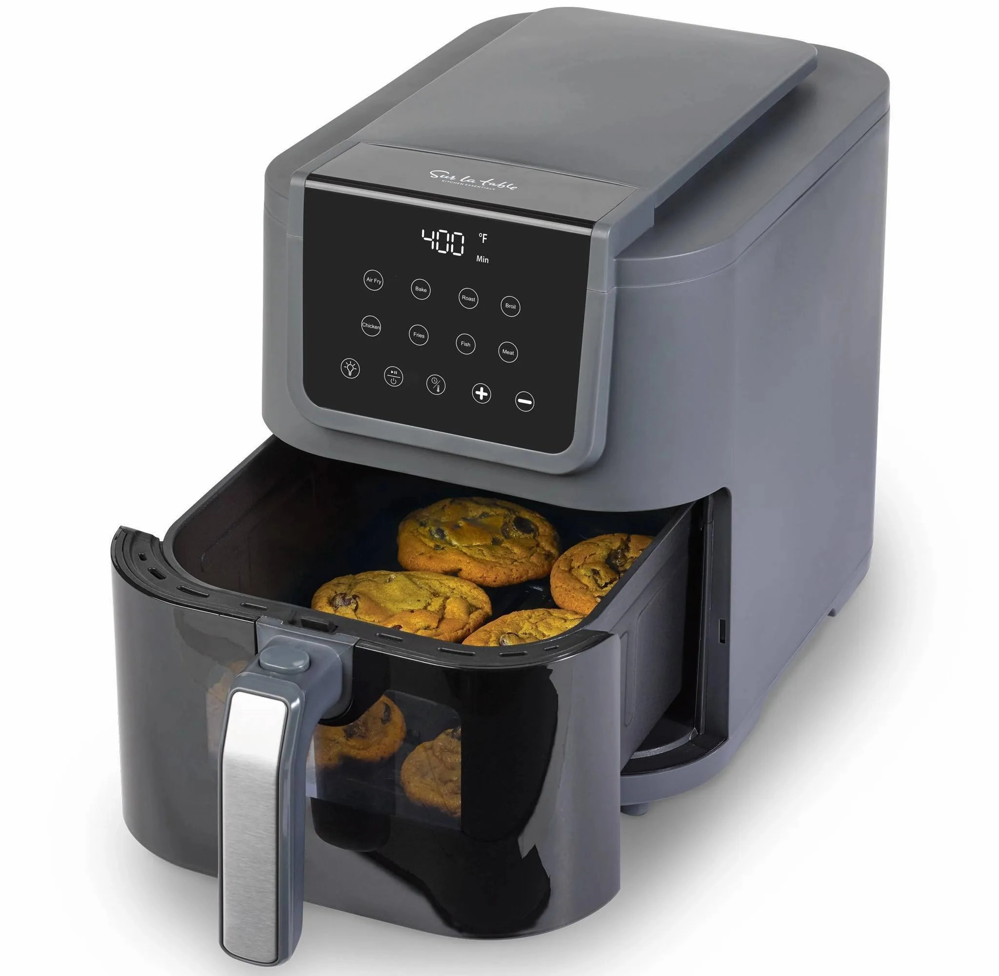 Kitchen Essentials 5qt Air Fryer - Cool Gray (See Description)