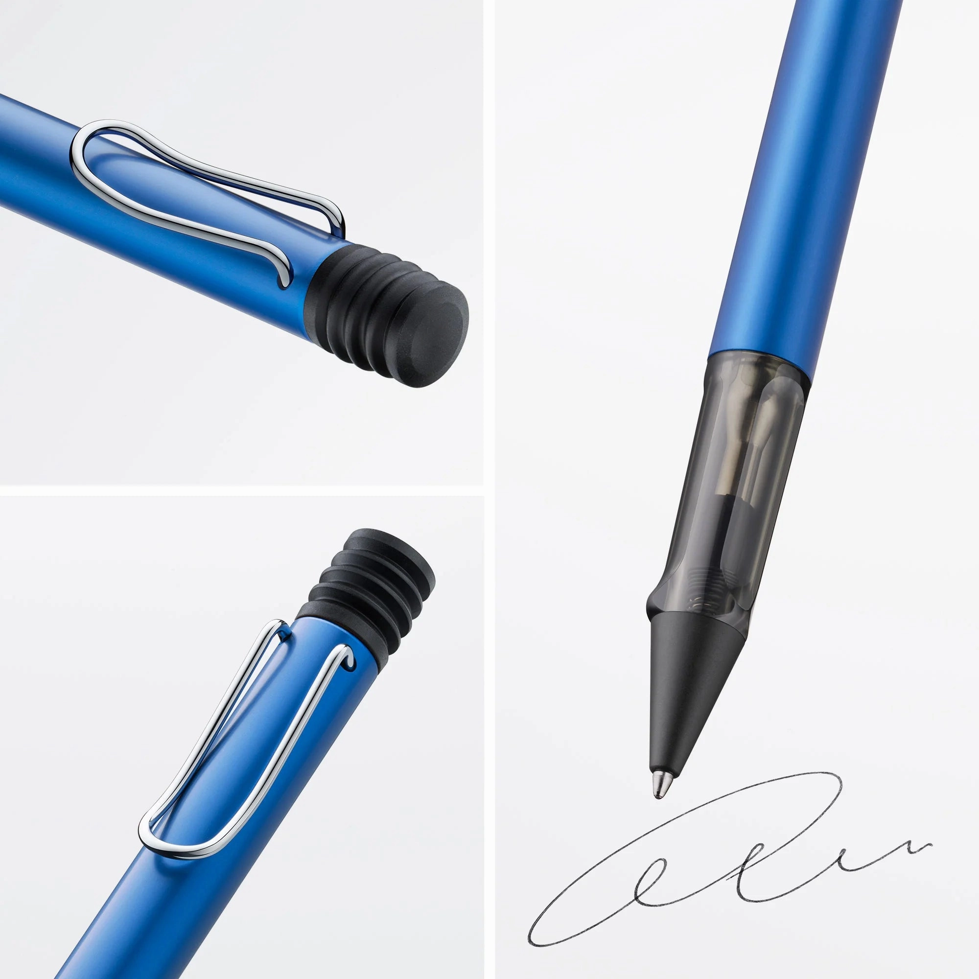 LAMY 228 BP AL-star oceanblue M M16bk Rondo EANex