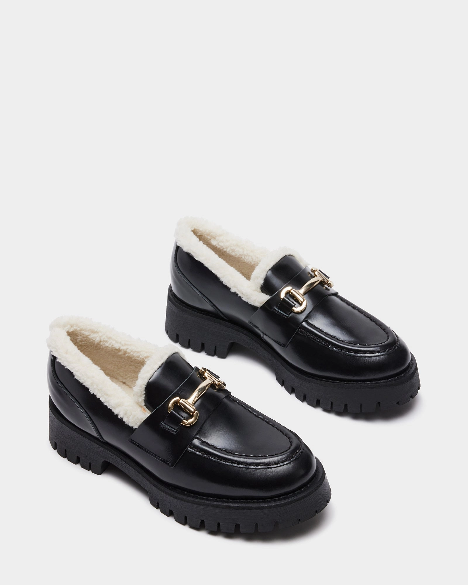 LANDO FUR BLACK LEATHER - SM REBOOTED