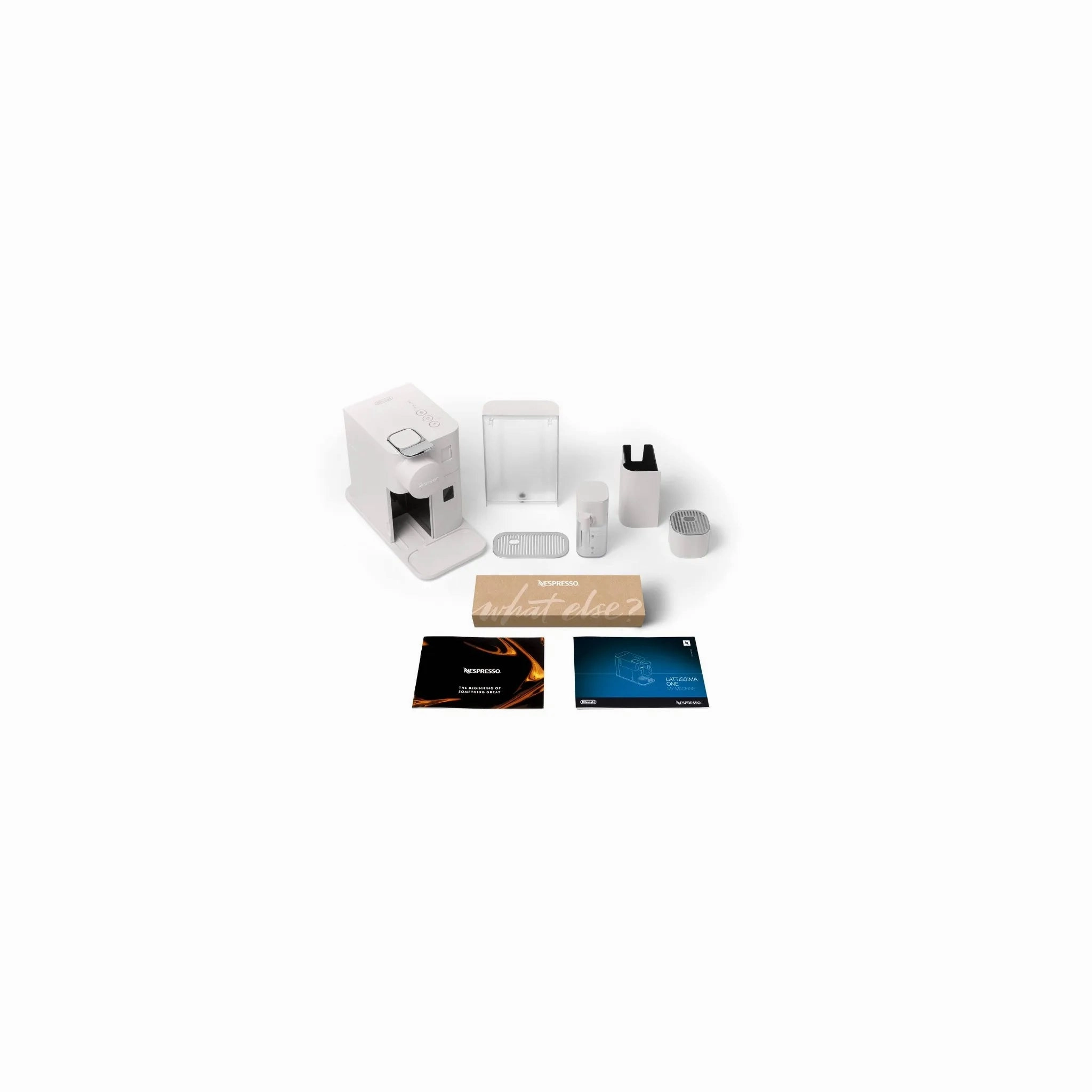 Lattissima One Coffee Machine