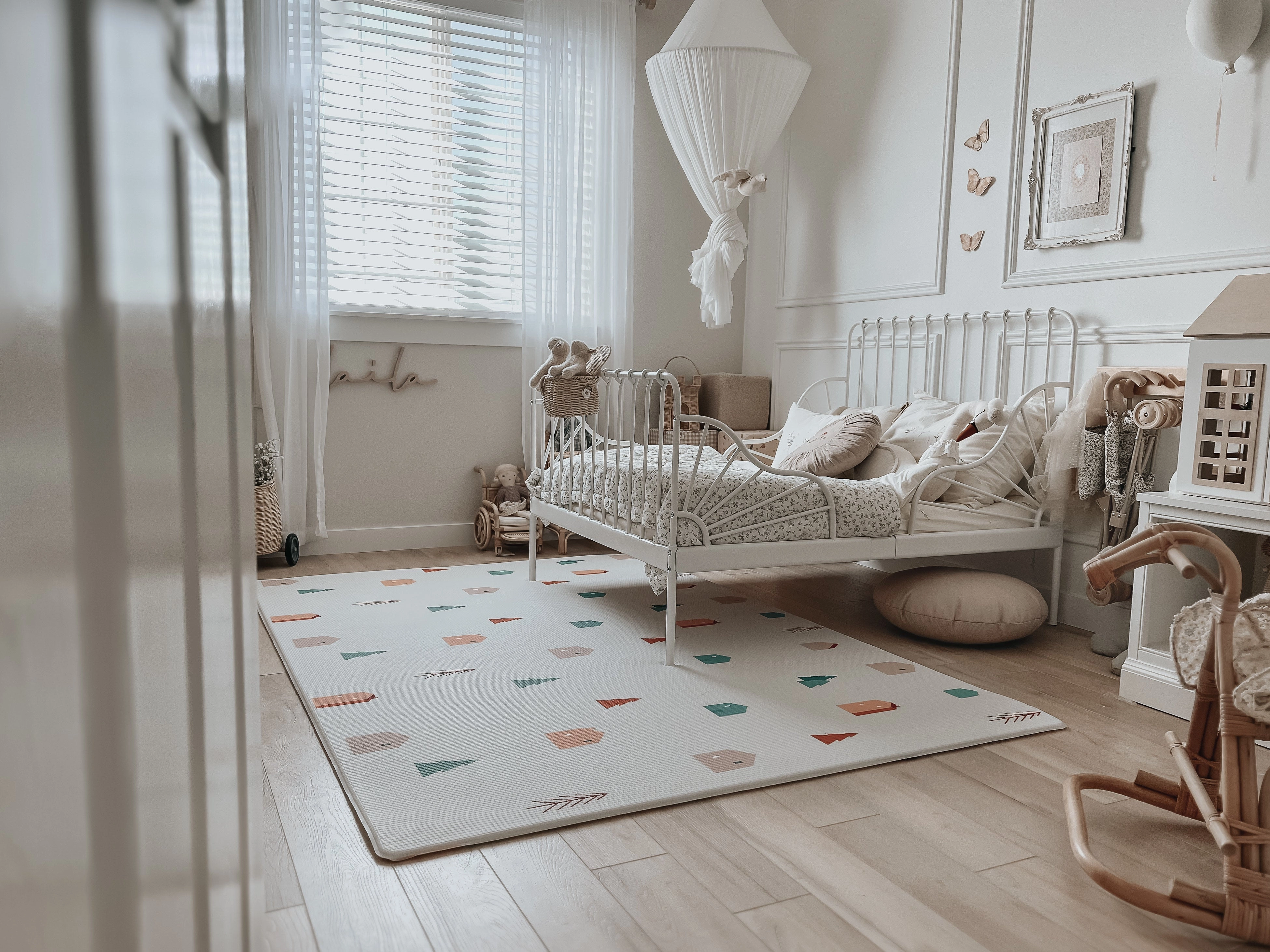 Little Bot Baby Play Mat (Ofie Mat, Boho Town   Country Road Nordic)