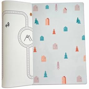 Little Bot Baby Play Mat (Ofie Mat, Boho Town   Country Road Nordic)