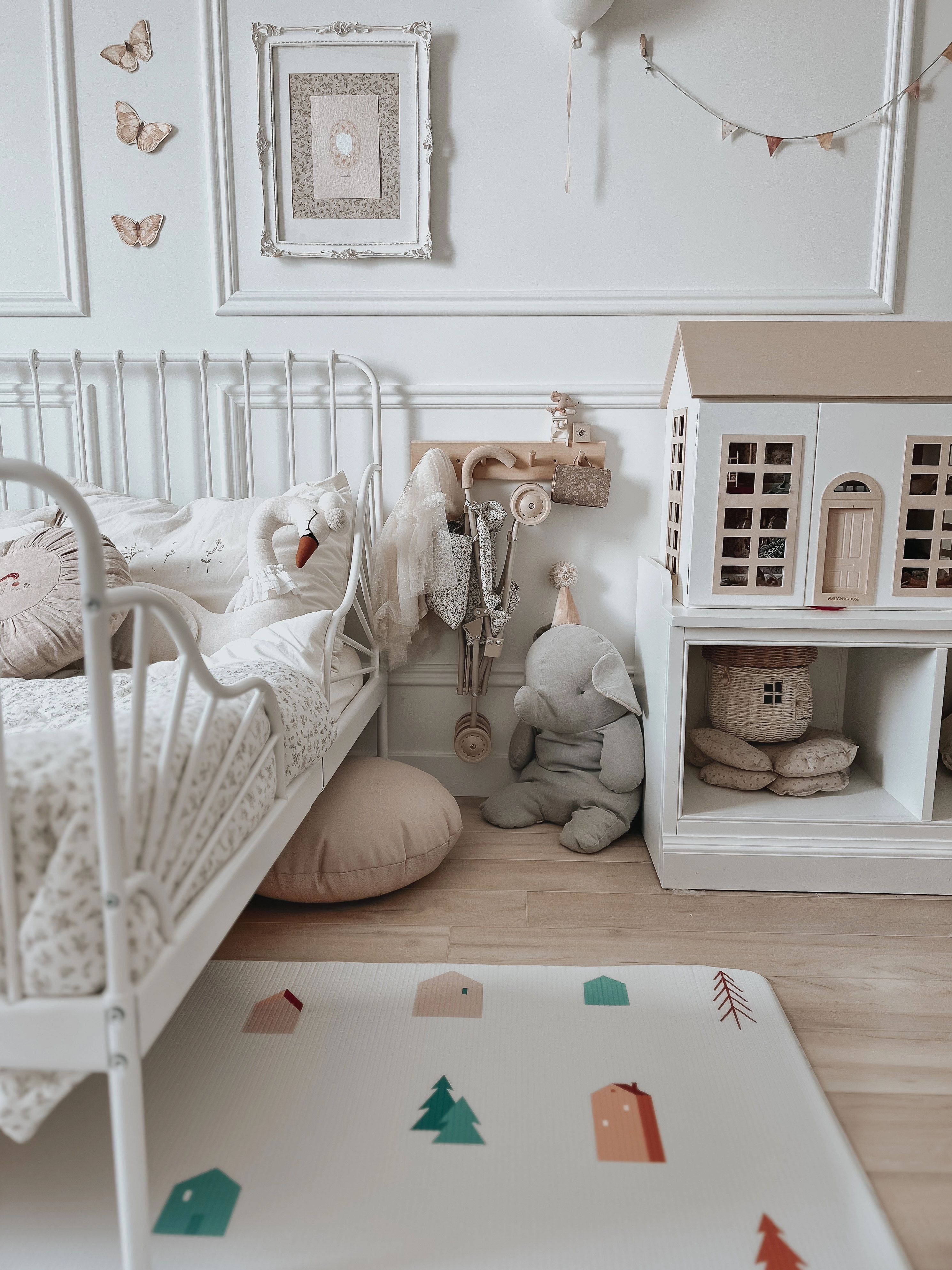 Little Bot Baby Play Mat (Ofie Mat, Boho Town   Country Road Nordic)