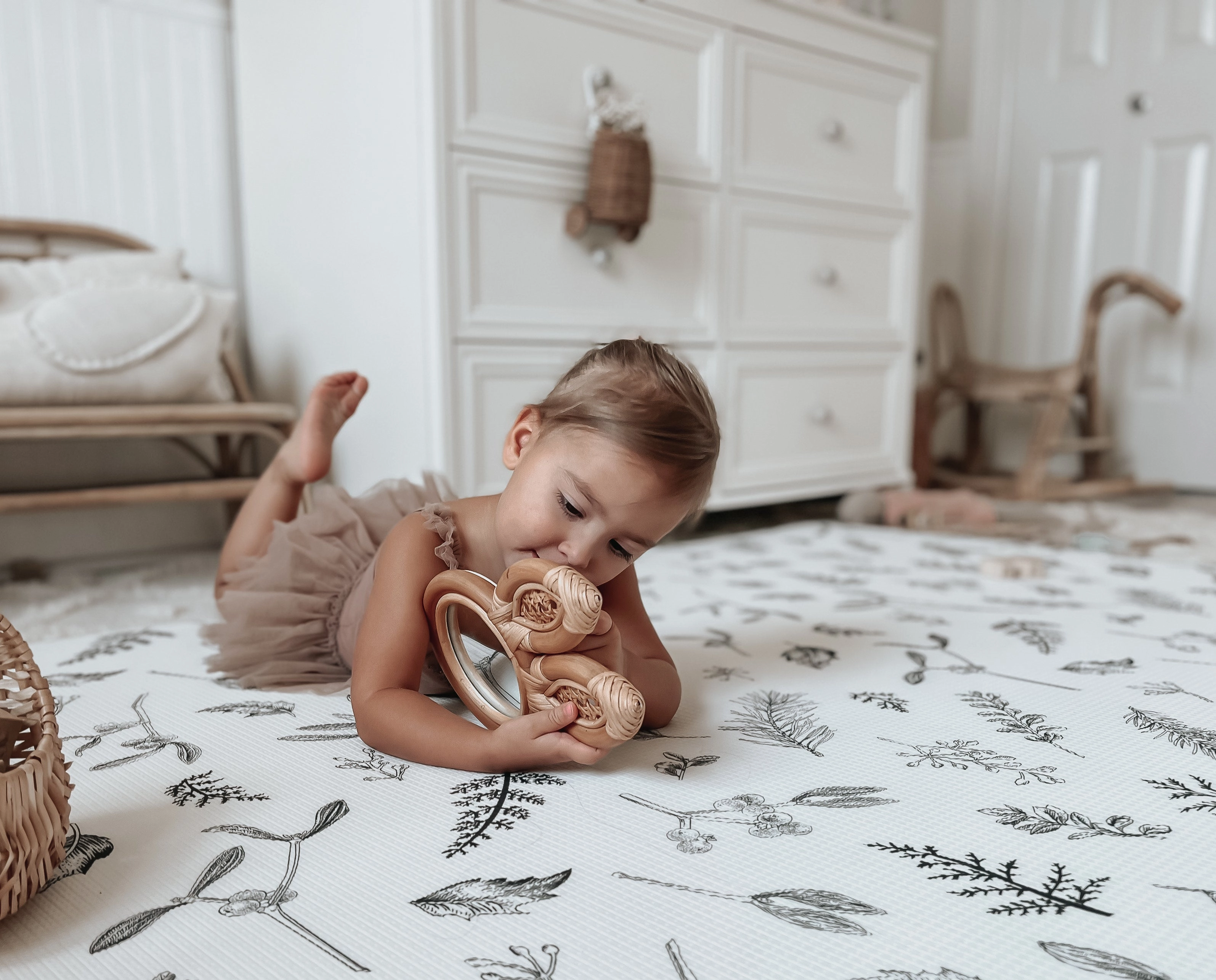Little Bot Baby Play Mat (Ofie Mat, Plant   Eze)